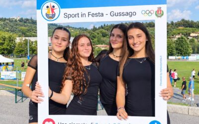 Un avvio di stagione importante e un riconoscimento speciale: orgogliosi di Rebecca Arici